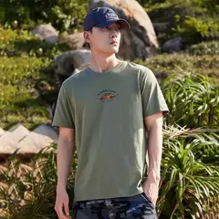 Camiseta de Pioneer Camp para hombre, camisa 2024 de algodón con estampado de moda, ropa de verano para exteriores, ATK01405059, novedad de 100% - Eleganzie