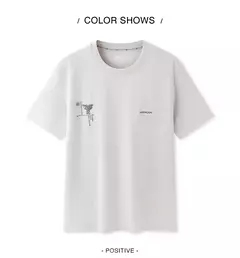 Semir-Camiseta de manga corta para hombre, camisa con estampado elegante, fresca y antibacteriana, nueva colección de verano, 2024 - buy online