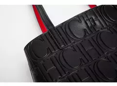 CH, bolso de hombro de alta calidad a la moda para mujer, bolso de mano con diseño de estampado de letras de Color puro para personas mayores, bolso de mano con temperamento de gran capacidad en internet