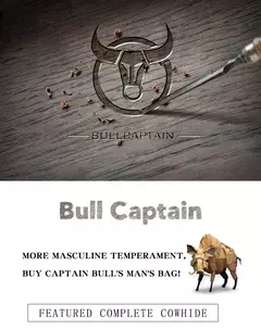 BULLCAPTAIN, bolso para tarjetas y llaves de cuero genuino para hombre, caja para llaves multifunción de alta calidad, llavero para coche, billetera, Mini tarjetero, Clip para llaves - tienda en línea