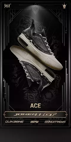 Zapatillas de baloncesto Joker 1 GT de 361 grados para hombre, nuevas zapatillas transpirables antideslizantes y resistentes al desgaste para hombre 672511103 - online store