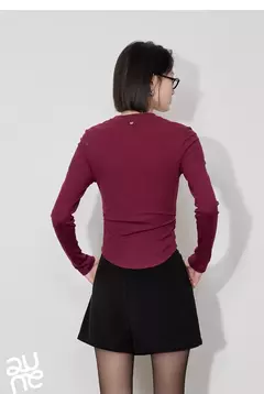 TOYOUTH-camisas de fondo para mujer, Jersey básico cálido y ajustado de manga larga, Tops en 3 colores, invierno 2024