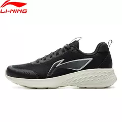 Li-ning zapatillas LIGHTCLOUD para correr para mujer, forro cómodo transpirable, zapatillas Retro con estilo ARSV038