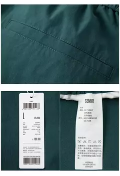 Semir-Pantalones informales de longitud media para hombre, pantalón holgado, ligero y fresco, con costura de cinco pulgadas, novedad de verano 2024 on internet