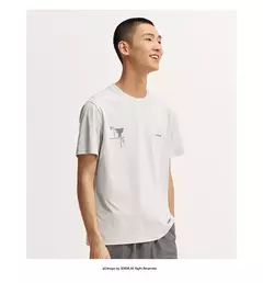 Semir-Camiseta de manga corta para hombre, camisa con estampado elegante, fresca y antibacteriana, nueva colección de verano, 2024 - buy online