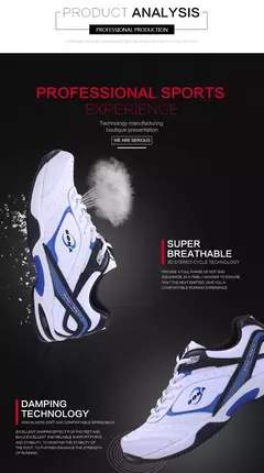 BONA, nuevos zapatos de tenis de estilo clásico para hombres, zapatillas deportivas para hombres, zapatos de tenis de mesa deportivos profesionales originales - Eleganzie
