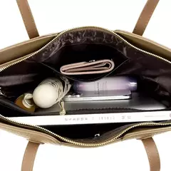 Bolsos de mujer de 3 capas de marca genuina, bolsos grandes de cuero suave de alta calidad de diseñador, bolso de hombro para mujer 2024, bolso de mensajero 2024 - comprar en línea