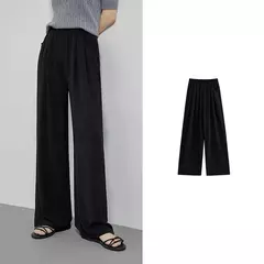 TOYOUTH Pantalones casuales para mujer 2025 Verano Nuevos pantalones largos P 8527801 - comprar en línea