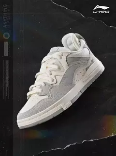 Li-ning-zapatillas de Skateboarding para hombre, calzado deportivo de doble cojín, cómodo, usable, estilo de vida clásico, 001 BTC, AECU029 on internet