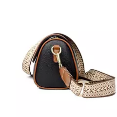 Bolso de hombro de cuero Pu de piedra para mujer, bolso para mamá, bolso cruzado a la moda para madre, bolso para axila, bolso cuadrado pequeño en internet