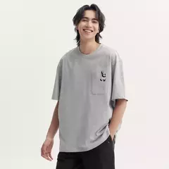 Semir-Camiseta de manga corta para hombre, Top bordado de Panda, holgado e informal, novedad de verano, 2024 - buy online