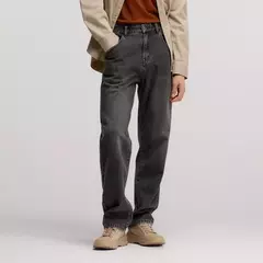 Semir-pantalones vaqueros holgados de pierna recta para hombre, pantalón Retro desgastado, a la moda, novedad de invierno, 2024 - Eleganzie