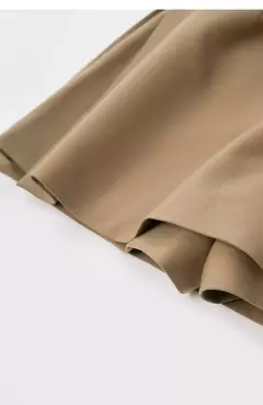 AMII minimalismo Casual faldas cortas mujeres alta Rase 2024 otoño nueva moda viajero señora chaqueta recta falda acampanada 12343035