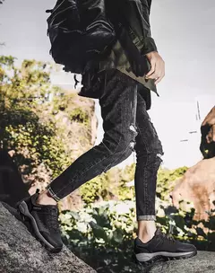 Botas para hombre, zapatillas de deporte al aire libre, zapatos para hombre, nueva moda 2023, calzado informal para hombre, Tenis masculinos cómodos, Botas, zapatillas para hombre, zapatos - tienda en línea