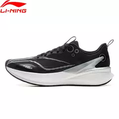 Li-ning hombres RED HARE 8 PRO zapatillas para correr de carreras BOOM FIBRA cojín zapatos deportivos estables zapatillas ligeras antideslizantes usables ARPV003