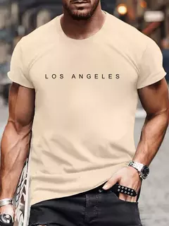 Camiseta estampada de manga corta con cuello redondo de verano para hombre, camiseta cómoda informal, ropa de moda para hombre, camisetas gráficas - comprar en línea