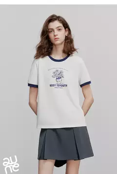 TOYOUTH, camiseta de manga corta para mujer, camisetas nuevas de primavera 2025 GT 5210002 en internet