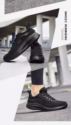 Imagen de Zapatillas para correr de 361 grados para mujer, zapatillas deportivas transpirables con amortiguación para correr, resistentes al desgaste, con rebote, para primavera 682412249