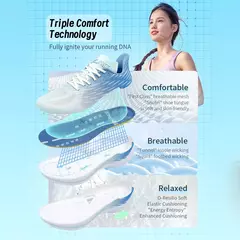 Onemix 2025, nuevos zapatos transpirables para correr de velocidad, zapatos deportivos informales para hombre y mujer, zapatos deportivos ligeros para hombre, cuerda para saltar al aire libre, Fitness - comprar en línea