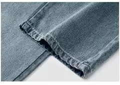Imagen de Semir Jeans Mujer realzando pantalones largos de algodón puro otoño 2024 nuevos pantalones de pierna ancha ocultos de carne