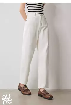 Imagen de TOYOUTH-pantalones vaqueros para mujer, Vaqueros elásticos de cintura alta hasta el tobillo, bombachos, Otoño, 2024