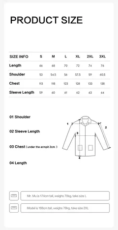 SIMWOOD 2025 Primavera Verano de gran tamaño fino ligero al aire libre chaquetas con capucha ocultas hombres chaqueta de tela arrugada - buy online