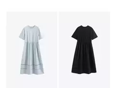 TOYOUTH Vestido de mujer 2025 Primavera Nuevo vestido elegante 8519015