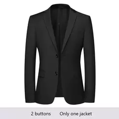 Trajes para hombre, boda, elegante, 3 piezas, 2 conjuntos, chaquetas completas para novio de alta calidad, chaleco, pantalones, Blazers de lujo, ropa Formal 2024 - online store
