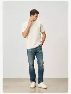 SIMWOOD 2025 Primavera Verano nuevo 160gsm sensación fresca Sorona tela camisetas de manga larga hombres reactivo UV en internet