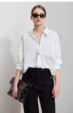 Amii 2025 primavera Casual Slim mujeres Jeans pantalones elásticos de cintura algodón Jeans cónicos moda alta calidad DenimTrousers 12541126 - tienda en línea