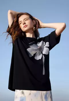 TOYOUTH Camiseta de manga corta para mujer, camisetas nuevas de primavera 2025 8521019 en internet