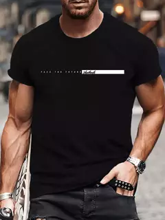 Camiseta estampada de manga corta con cuello redondo de verano para hombre, camiseta cómoda informal, ropa de moda para hombre, camisetas gráficas - tienda en línea