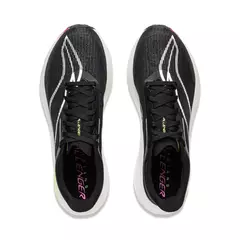 Li-ning mujeres FEIDIAN 5 CHALLENGER zapatillas de carreras para correr placa de fibra de carbono cojín de baño zapatos deportivos zapatillas transpirables ARMV002 - Eleganzie