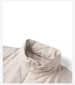SIMWOOD 2025 Primavera Verano de gran tamaño fino ligero al aire libre chaquetas con capucha ocultas hombres chaqueta de tela arrugada - online store