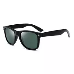 Image of Gafas de sol polarizadas cuadradas clásicas para hombres y mujeres, gafas de sol negras Retro, gafas de sol antideslumbrantes para conducir, moda de verano para hombres y mujeres