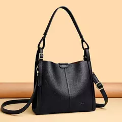 Bolsos de mano con asa superior para mujer, bolso de piel sintética de alta calidad, bolso de hombro tipo bandolera para mujer, bolso informal mediano KAIDIFEINIROO 2025