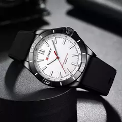 Relojes de pulsera CURREN de cuarzo simples e informales con manecillas luminosas, relojes de cuarzo de negocios a la moda, nuevo reloj para hombre 2023 - Eleganzie