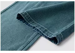 Semir Jeans Mujer Pantalones de pierna ancha de cintura alta 2025, nuevos pantalones largos de primavera, pantalones versátiles de moda de estilo callejero - Eleganzie