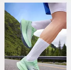 Zapatillas de correr Furious ET para hombre, zapatos de carreras con placa de carbono, rebote de maratón, amortiguación transpirable, 672512216F, 361 grados - comprar en línea