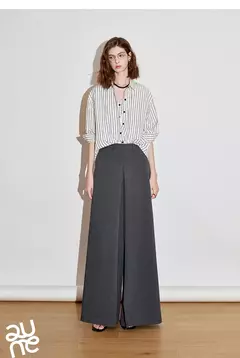 TOYOUTH camisa a rayas para mujer 2025 primavera nueva Lyocell algodón manga larga blusa versátil camisa Tops azul en internet