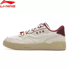 Li-ning hombres mujeres 001 BTC 2 zapatos de estilo deportivo forro de cojín de espuma ligera zapatos elegantes zapatillas de deporte clásicas de ocio AGCV019