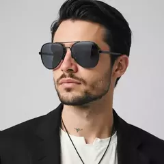 Gafas de Sol de Aviador Polarizadas – Estilo Clásico