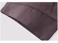 Semir-pantalones cortos informales con paneles para hombre, novedad de verano, cintura elástica, corte holgado, estilo al aire libre, 2025