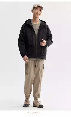 Semir-Chaqueta holgada con capucha para hombre, diseño con protección solar, prendas de vestir de estilo al aire libre, novedad de verano, 2024 on internet