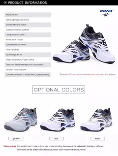 BONA, nuevos zapatos de tenis de estilo clásico para hombre, zapatos deportivos con cordones para hombre, zapatillas cómodas de alta calidad para hombre - comprar en línea