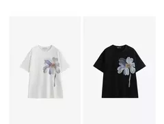 TOYOUTH Camiseta de manga corta para mujer, camisetas nuevas de primavera 2025 8521019 en internet