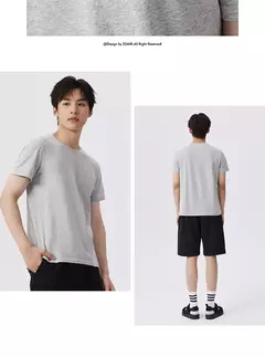 Semir-Camiseta de manga corta de algodón para hombre, ropa informal a la moda, ropa básica diaria, Top de pijama - buy online