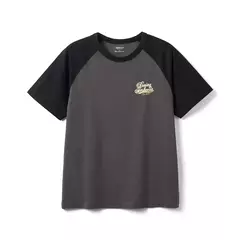SIMWOOD 2025 novedad de verano 240gsm sensación fresca Sorona camisetas de tela hombres de gran tamaño manga raglán deportes atléticos gimnasio entrenamiento Tops on internet