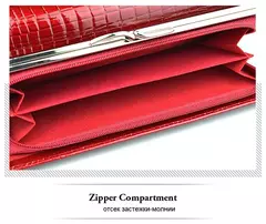 Carteras de diseñador de lujo para mujer, monederos de cuero genuino a la moda para mujer, bolsos de mano brillantes, bolsos largos, cartera, regalo para mujer 2022 en internet