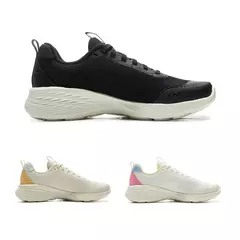 Li-ning zapatillas LIGHTCLOUD para correr para mujer, forro cómodo transpirable, zapatillas Retro con estilo ARSV038 - Eleganzie